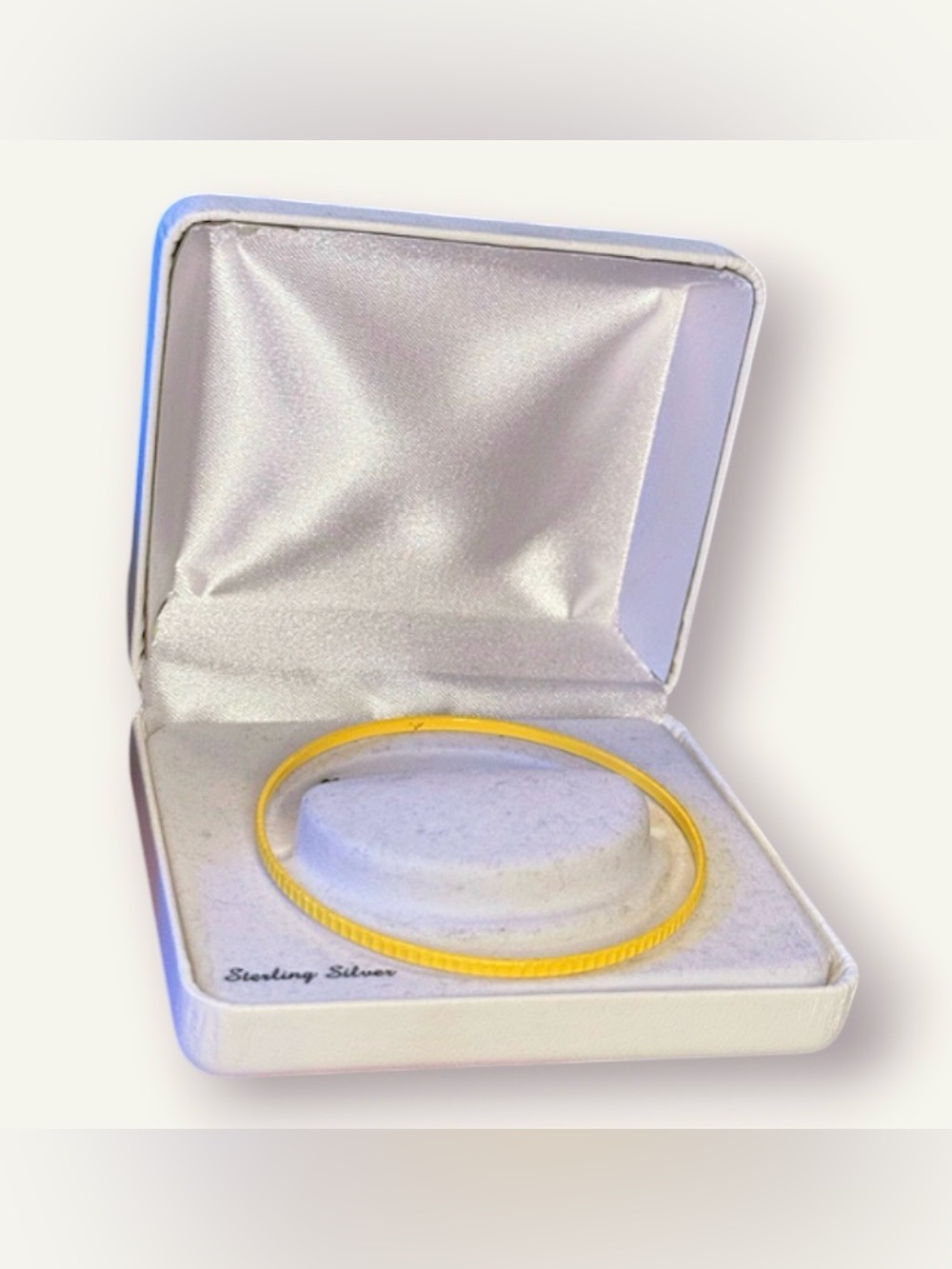 Colorful Yellow Bangle Bracelet